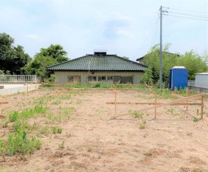 カーサピアット群馬初の新しい平屋　着工